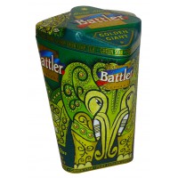 Battler Green Star 100 g Tin Caddy